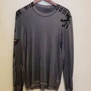 Guess long sleeve shirt